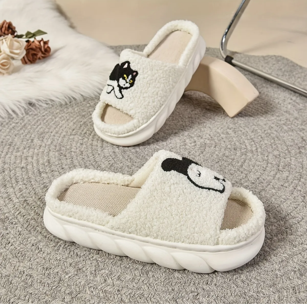 Sarah's Cat Slippers