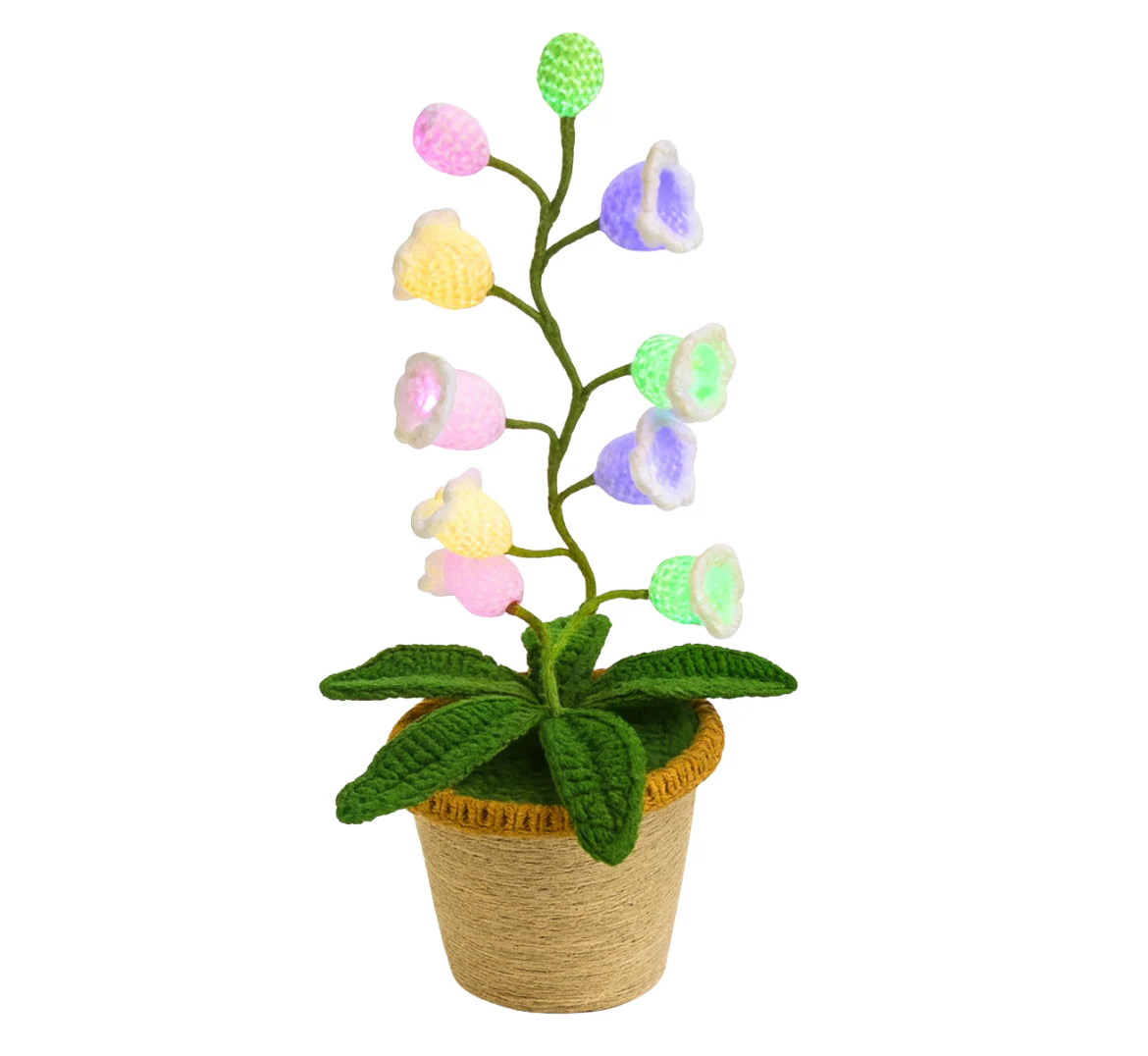 Handmade Crochet Glow Flower