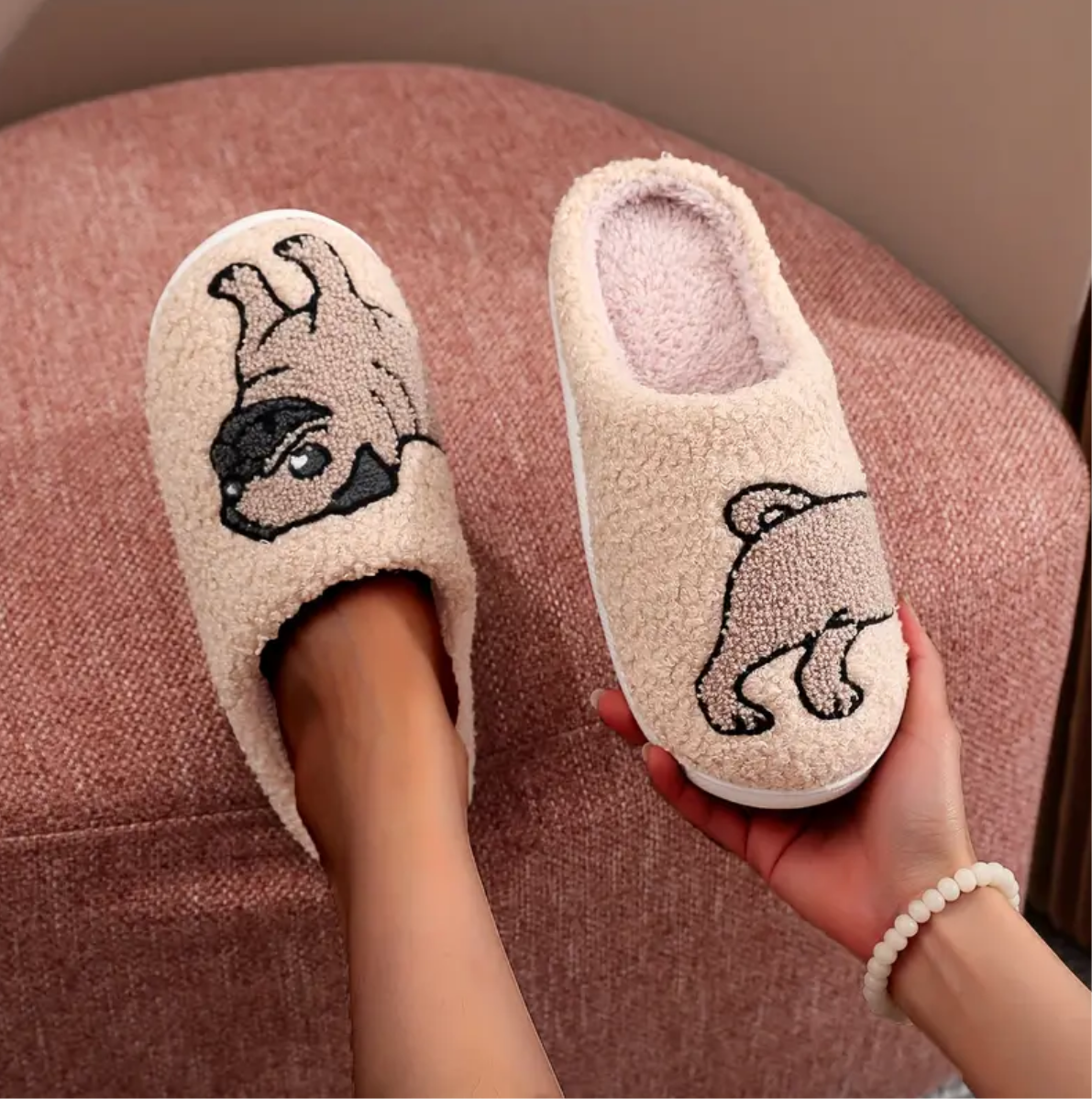 Sarah's Pug Slides