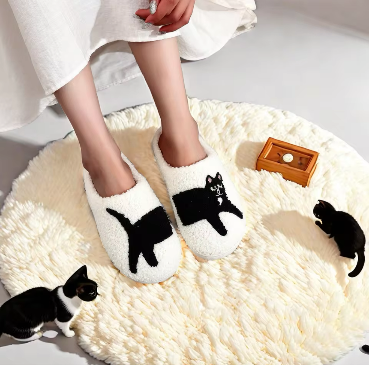 Sarah's Black Cat Slides