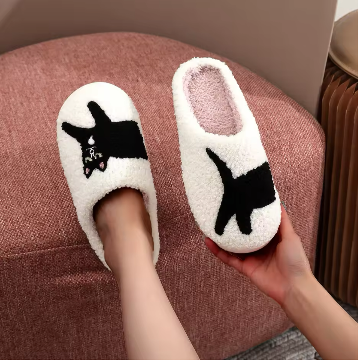 Sarah's Black Cat Slides