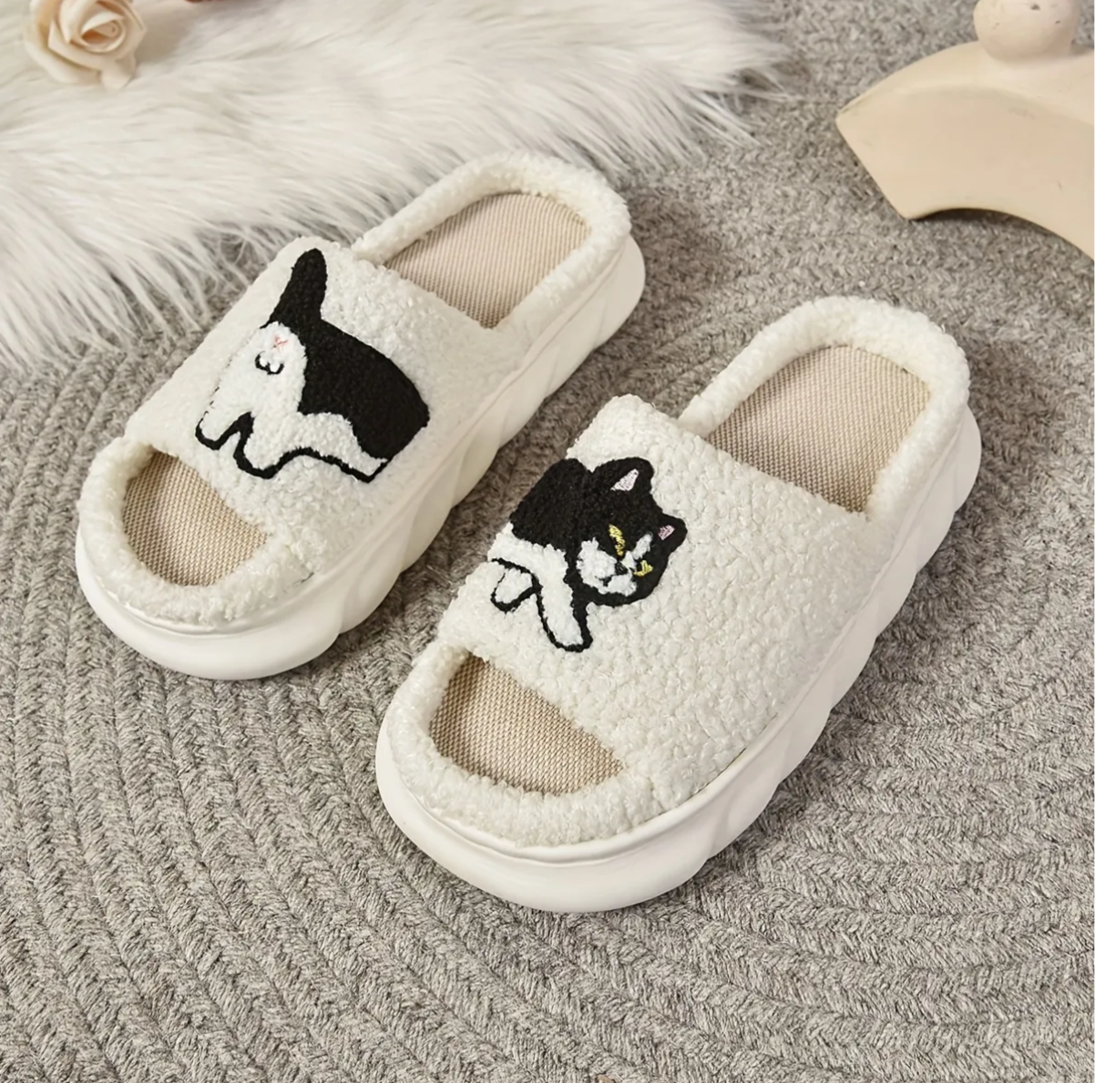 Sarah's Cat Slippers