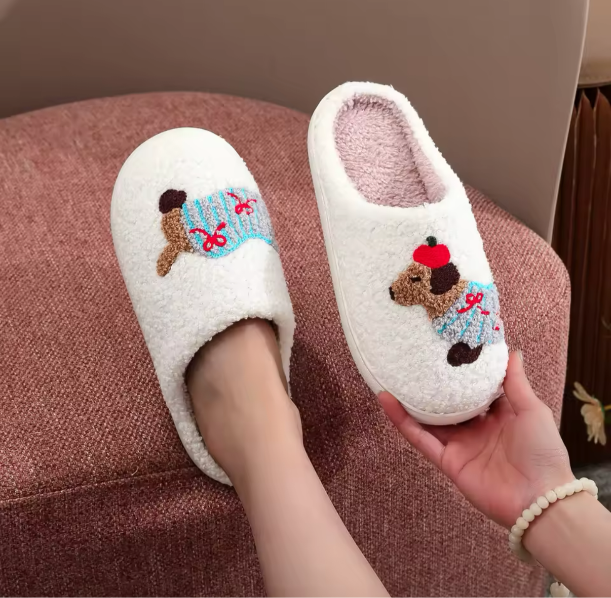 Sarah's Festive Dach Slides