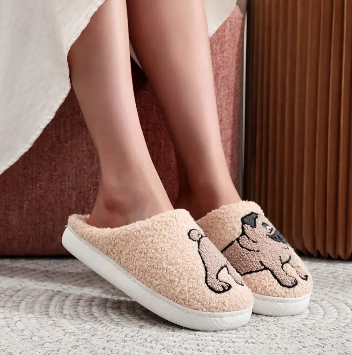 Sarah's Pug Slides