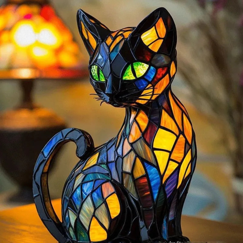 Radiant Midnight Cat Lamp