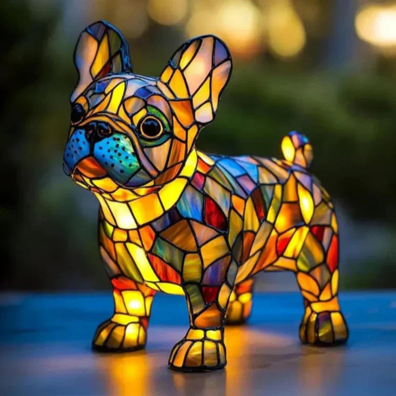 French Bulldog Shine Lamp