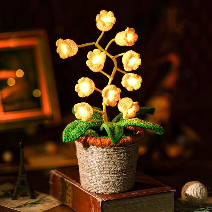 Handmade Crochet Glow Flower